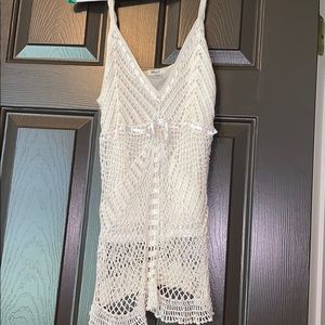 Lace tank top